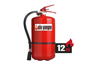 12 KG Yangın Tüpü