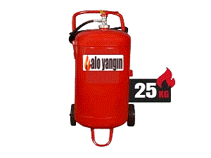 25 KG Yangın Tüpü