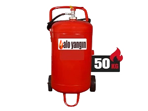 50 KG Yangın Tüpü