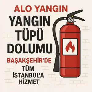 arnavutkoy-sazlibosna-mahallesi Yangın Tüpü Dolumu