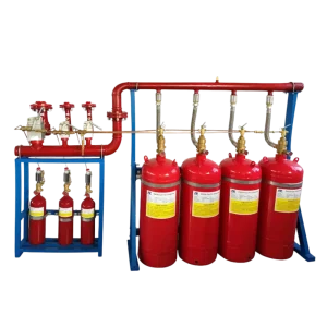 Karbondioksit Gazlı Söndürme Sistemleri (CO2 Gazlı)
