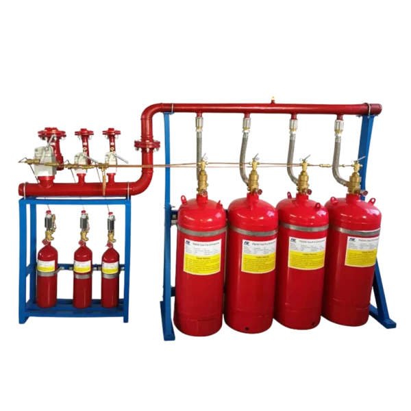 Karbondioksit Gazlı Söndürme Sistemleri (CO2 Gazlı)
